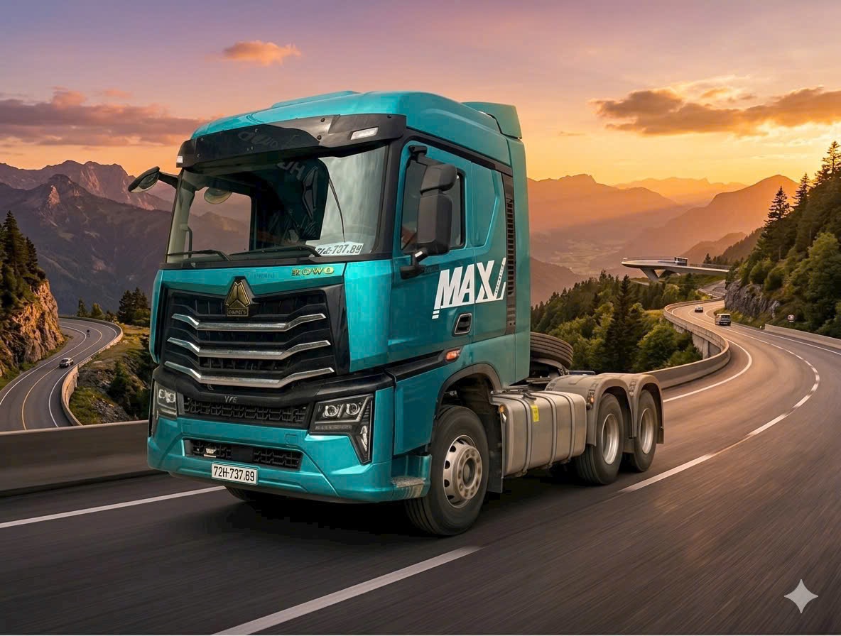 Howo max 460 Cầu Láp Howo Max 460
