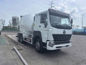 Trộn Bê Tông 12m3