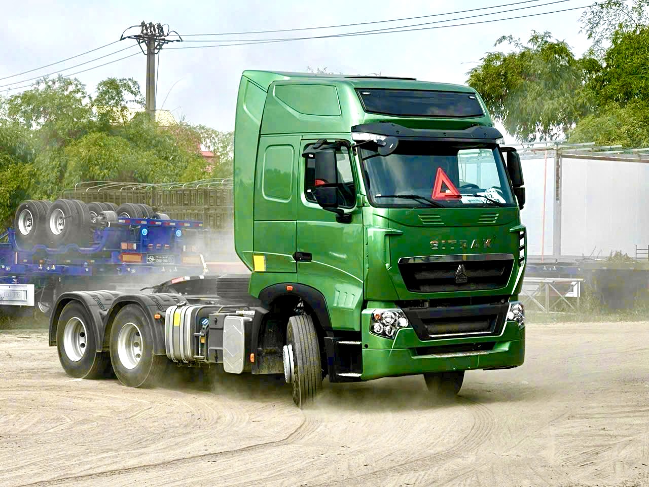 Sitrak 440 HP Cầu Láp