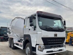 Xe trộn bê tông Howo 10 khối