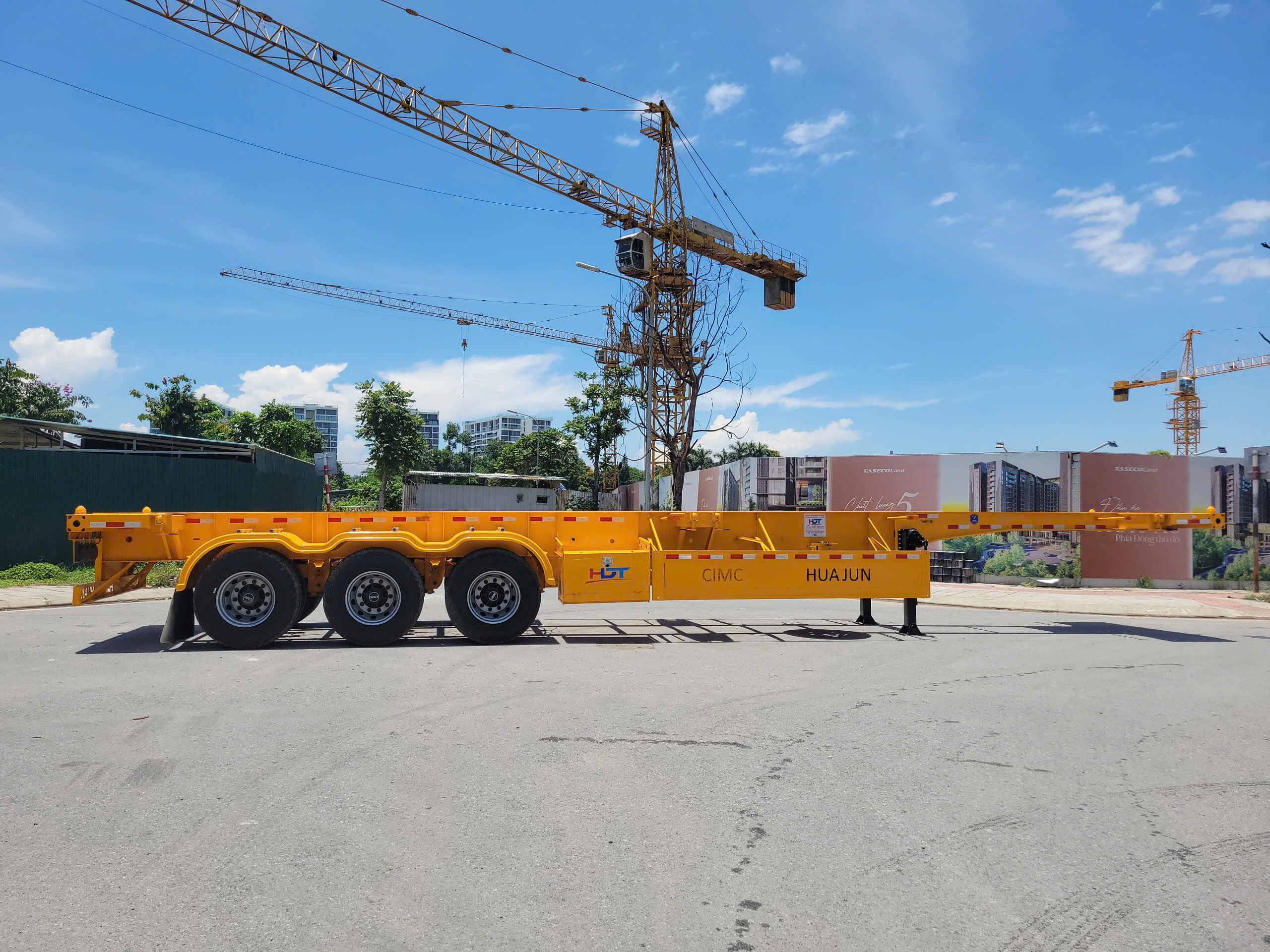 Mooc Xương CIMC 45 Feet