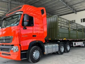 Alternative view of Sitrak 440 cầu dầu