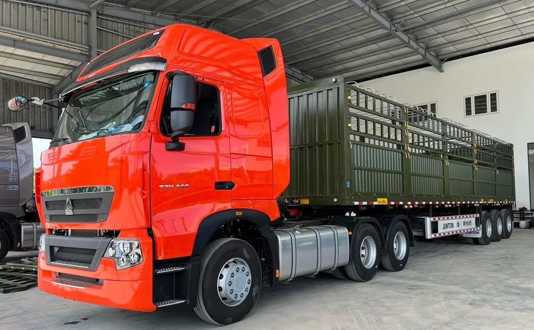 Sitrak 440 cầu dầu