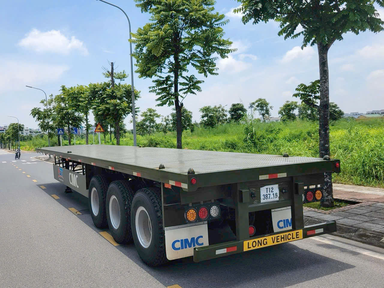 Mooc Sàn CIMC 40 Feet