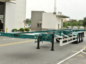 Alternative view of Mooc Xương CIMC 40 Feet