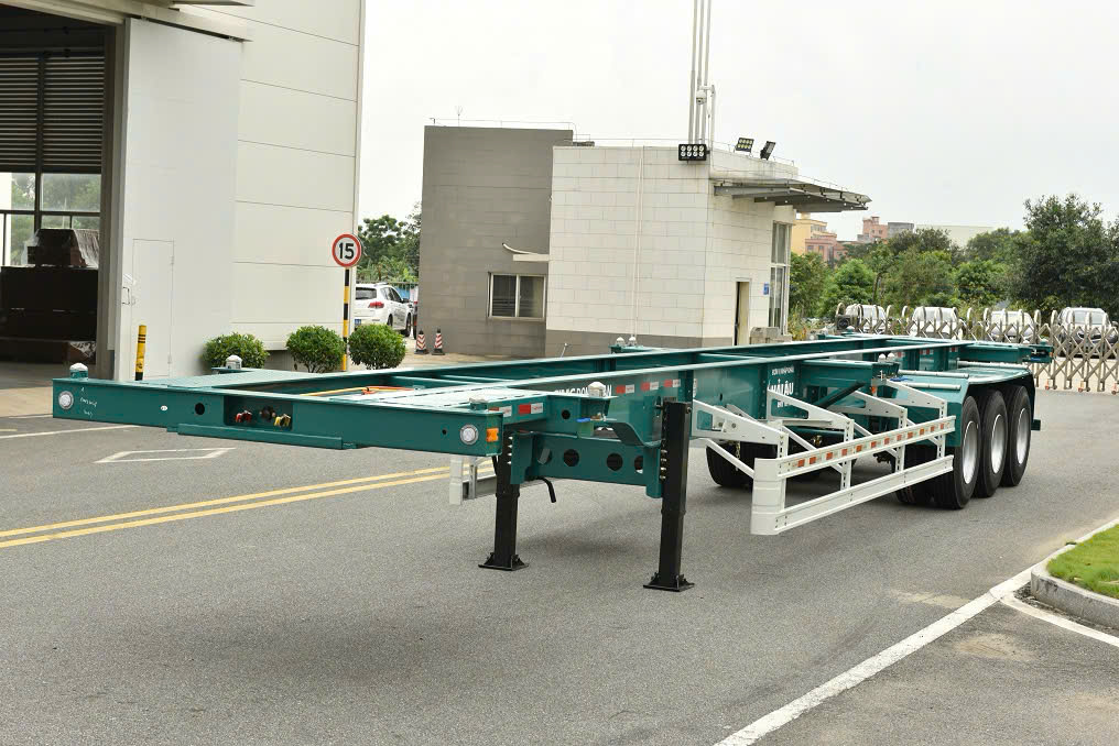 Mooc Xương CIMC 40 Feet