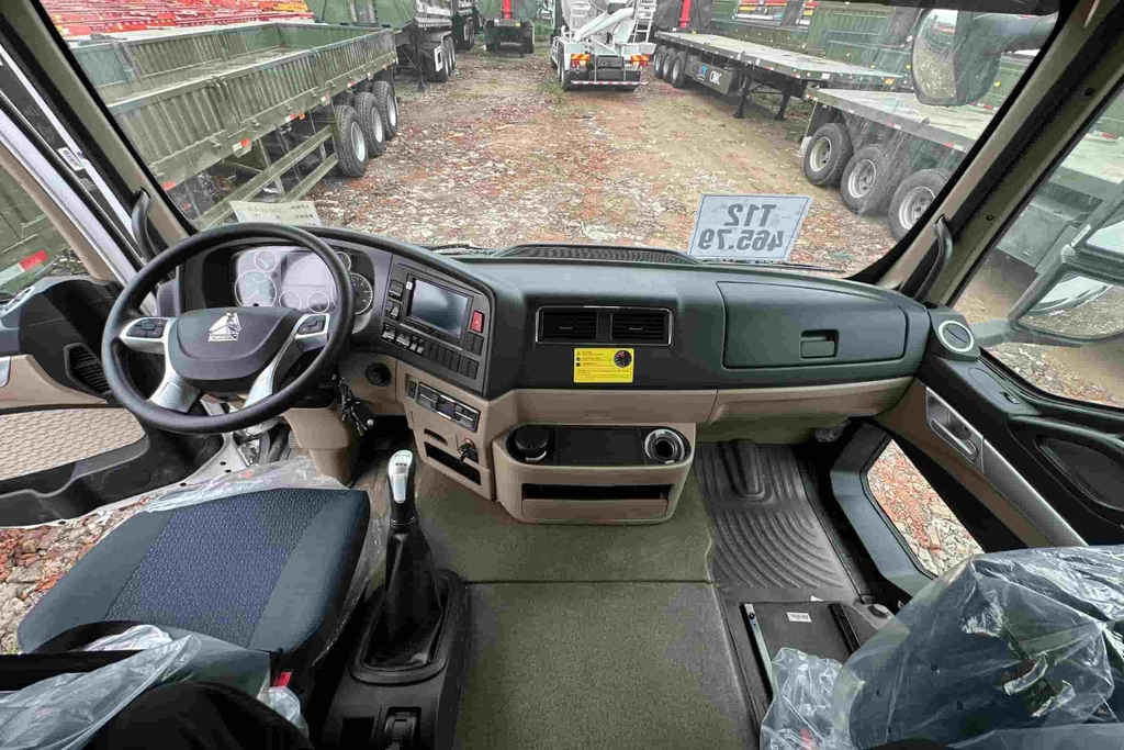 Xe trộn bê tông Howo 10 khối