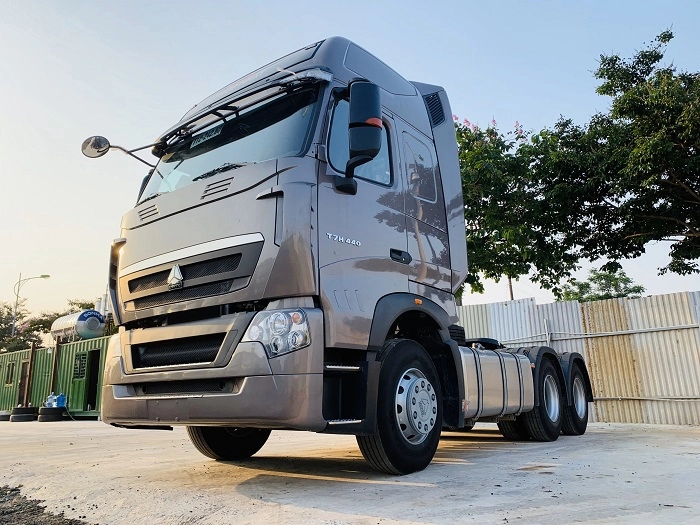 Sitrak 440 cầu láp