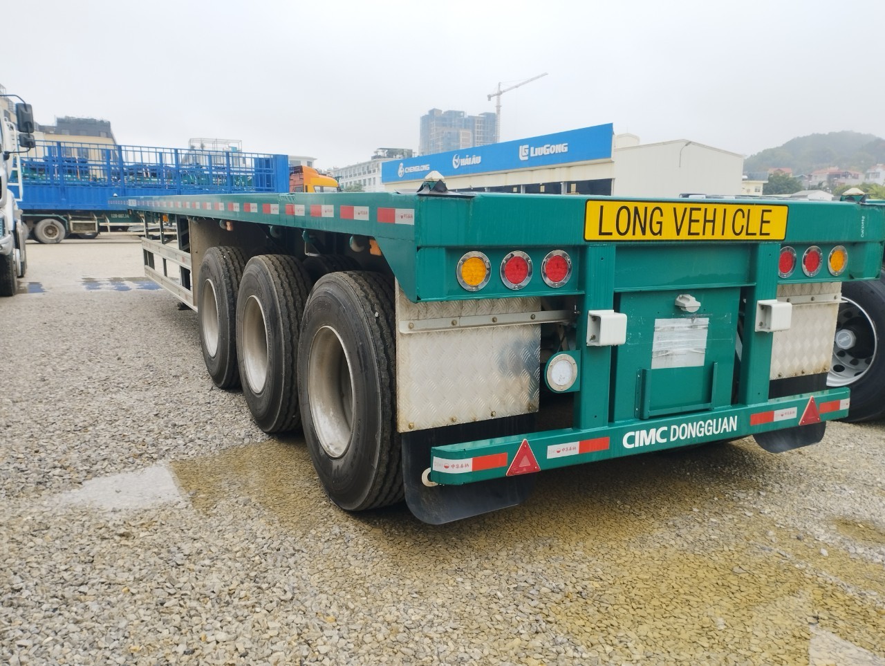 Mooc Ben CIMC 40 Feet