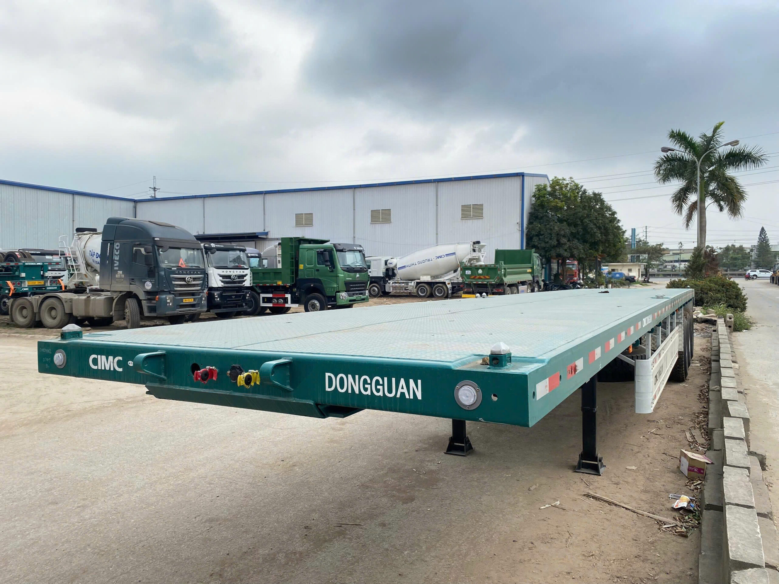 Mooc Sàn CIMC 45 Feet