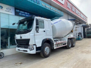 Trộn bê tông 10 khối