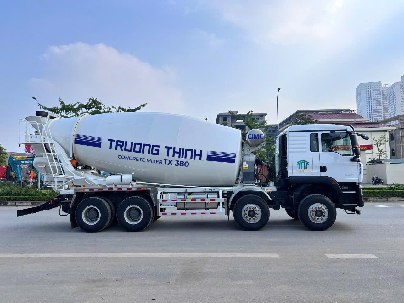 Trộn TX 15 khối