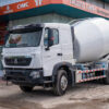 Trộn Bê Tông Howo 12 Khối T7H