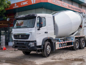 Trộn Bê Tông Howo 12 Khối T7H